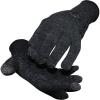 imageDefeet  Duraglove ET Wool Blend  GlovesCharcoal WBlack Grippies