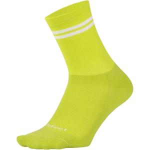 imageDEFEET  Aireator Womens 4quot SocksJalapeno