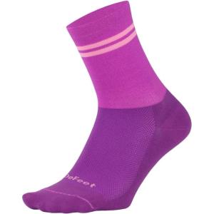 imageDEFEET  Aireator Womens 4quot SocksWildberry
