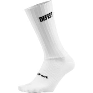 imageDEFEET Evo Jet Aero Crew Sock  WindTunnel Engineered For Maximum Aerodynamic GainsWhite