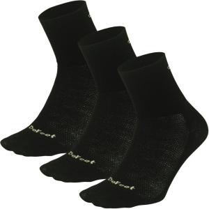 imageDEFEET Wooleator 3quot SocksCharcoal 3pack