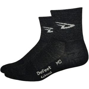 imageDEFEET Wooleator 3quot SocksCharcoal