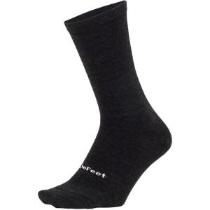 imageDEFEET Wooleator Pro 6quot SocksCharcoal