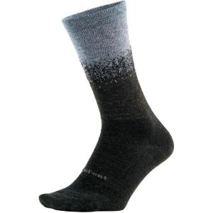 imageDEFEET Wooleator Pro 6quot SocksFaze CharcoalSapphire