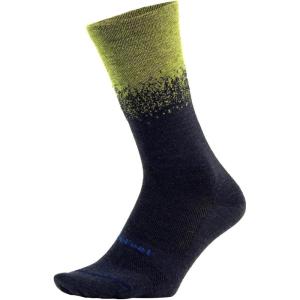 imageDEFEET Wooleator Pro 6quot SocksFaze NavyAvocado