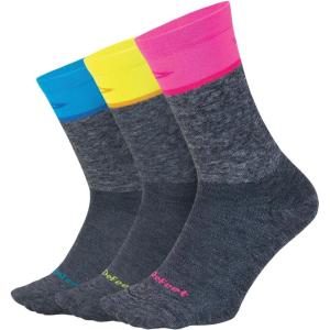imageDEFEET Wooleator Pro 6quot SocksGray 3pack