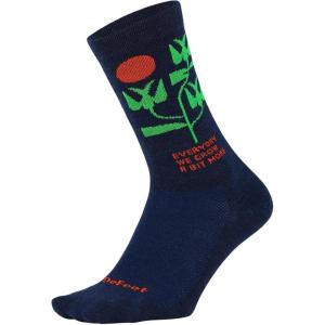 imageDEFEET Wooleator Pro 6quot SocksSteve Wolf Grow