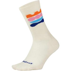 imageDEFEET Wooleator Pro 6quot SocksSunday Strata