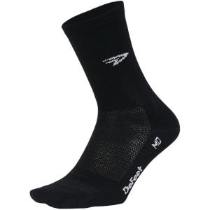 imageDeFeet  Aireator 5quot  DLogo  Cycling Running Everyday SocksBlack