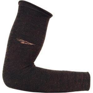 imageDeFeet  Armskin Wool  Easyon EasyOff Stretch Fit Cycling Running and Hiking Recommended Temperatures 3555 DegreesChestnut Brown