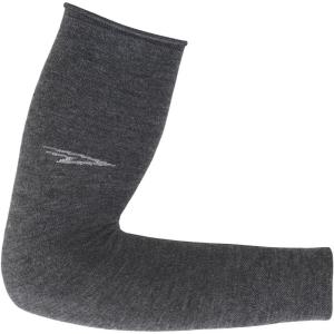 imageDeFeet  Armskin Wool  Easyon EasyOff Stretch Fit Cycling Running and Hiking Recommended Temperatures 3555 DegreesHivis Yellow  Red