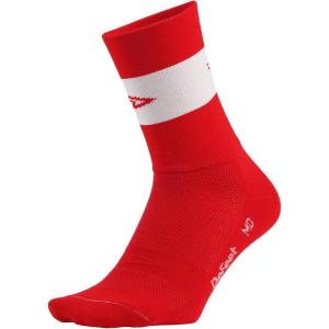 imageDeFeet Aireator Team Double Cuff SocksRed