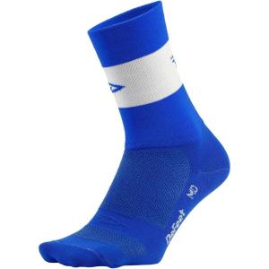 imageDeFeet Aireator Team Double Cuff SocksRoyal Blue