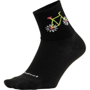 imageDeFeet Levitator Trail Irie Socks Small Black