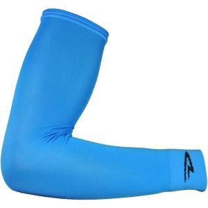imageDefeet  Armskin SL  Thin and Light EasyOff Stretch Fit Cycling Running and HikingBarnstormer Blue