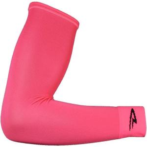 imageDefeet  Armskin SL  Thin and Light EasyOff Stretch Fit Cycling Running and HikingFlamingo Pink