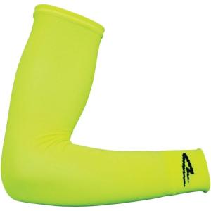 imageDefeet  Armskin SL  Thin and Light EasyOff Stretch Fit Cycling Running and HikingYellowBlack