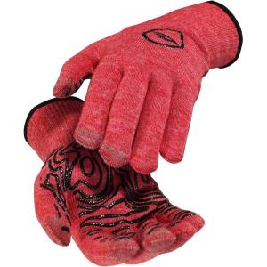 imageDefeet  Duraglove ET Wool Blend  GlovesAdventure Series  Fire WBlack Grippies