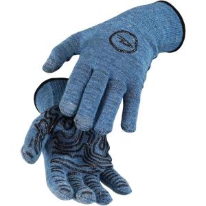 imageDefeet  Duraglove ET Wool Blend  GlovesAdventure Series  Sapphire WBlack Grippies