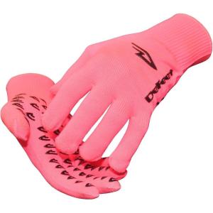 imageDefeet GLVETFLPNK301 Duraglove et Flamingo Socks Large Flamingo PinkBlack Grippies