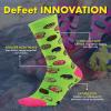 image:imageDEFEET  Aireator 6  Designs  Cycling Running Everyday SockHivis Pink