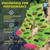 image:imageDEFEET  Aireator 6  Designs  Cycling Running Everyday SockNeon Green