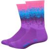 image:imageDEFEET  Aireator 6  Designs  Cycling Running Everyday SockPinkBluePurple