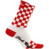 image:imageDEFEET  Aireator 6  Designs  Cycling Running Everyday SockRedWhite