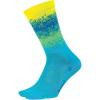 image:imageDEFEET  Aireator 6  Designs  Cycling Running Everyday SockOmbre NeptuneNeon GreenProcess BlueNeon Yellow