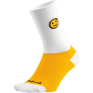 image:imageDEFEET  Aireator 6  Designs  Cycling Running Everyday SockSchmiley