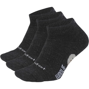 image:imageDEFEET Woolie Boolie Ankle Socks  Merino Blend  Cushioned Warmth  Durable Knit